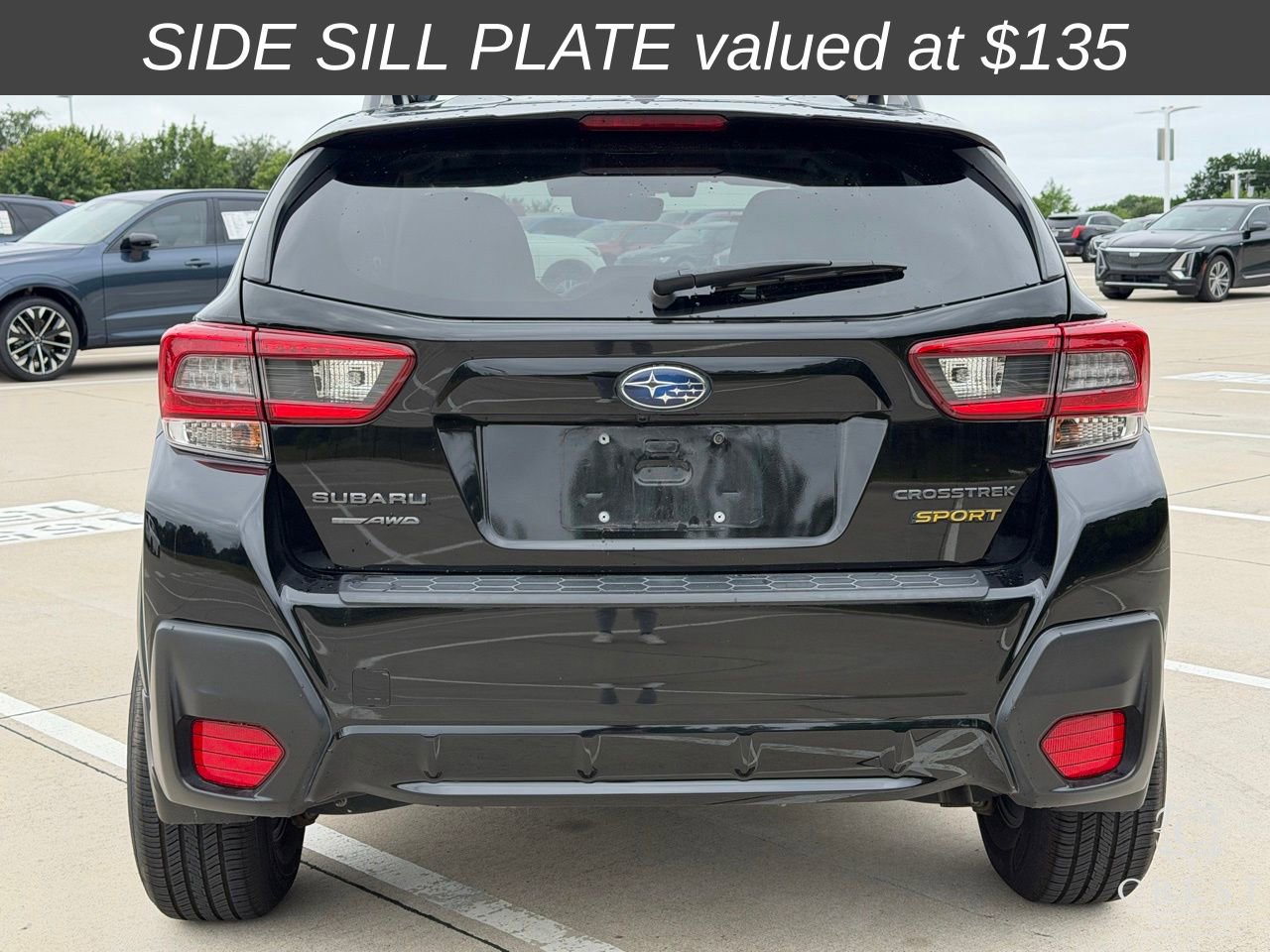 Used 2021 Subaru Crosstrek 2.5i Sport w/ Moonroof Package AWD/4WD image 6