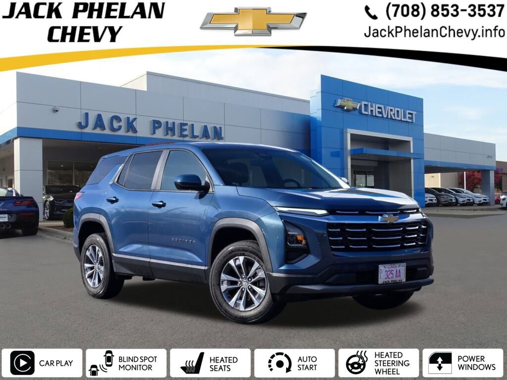 Certified 2025 Chevrolet Equinox LT