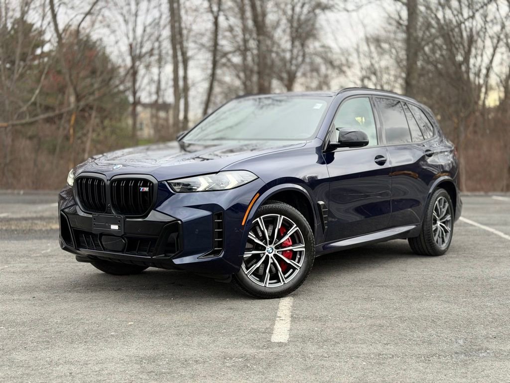 Certified 2024 BMW X5 M60i image 1
