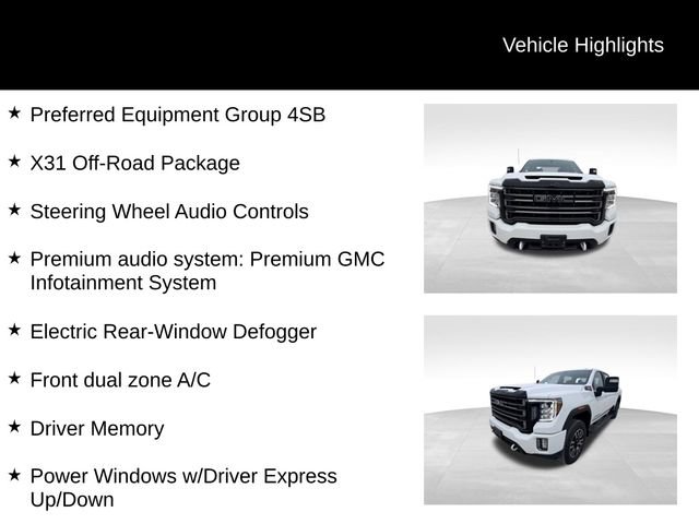 Certified 2021 GMC Sierra 2500 AT4 image 13