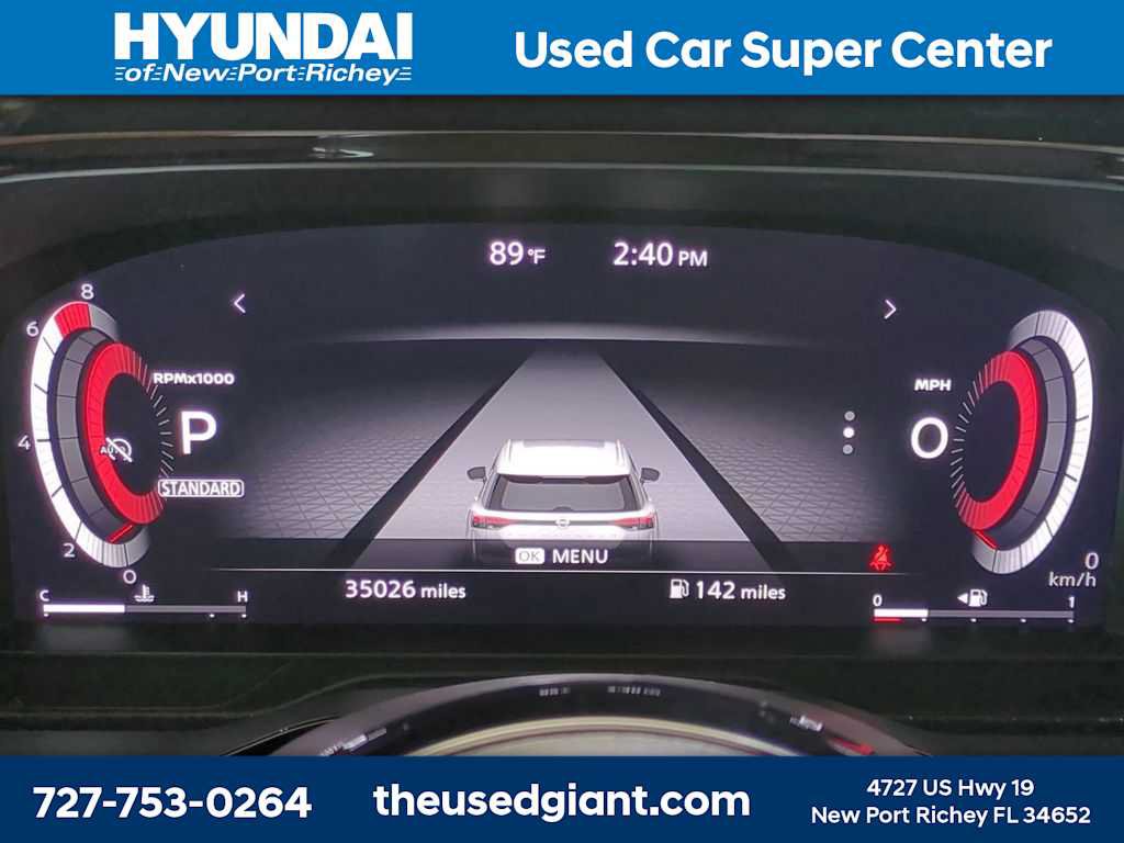 Used 2023 Nissan Pathfinder Platinum FWD image 33