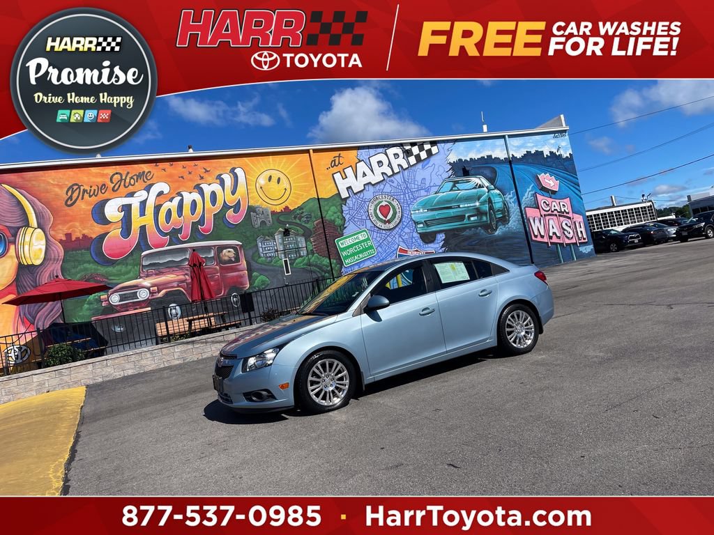 Used 2012 Chevrolet Cruze Eco FWD image 1