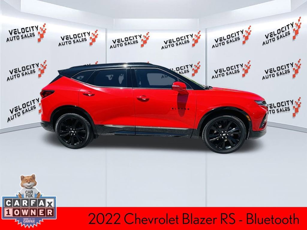 Used 2022 Chevrolet Blazer RS image 2