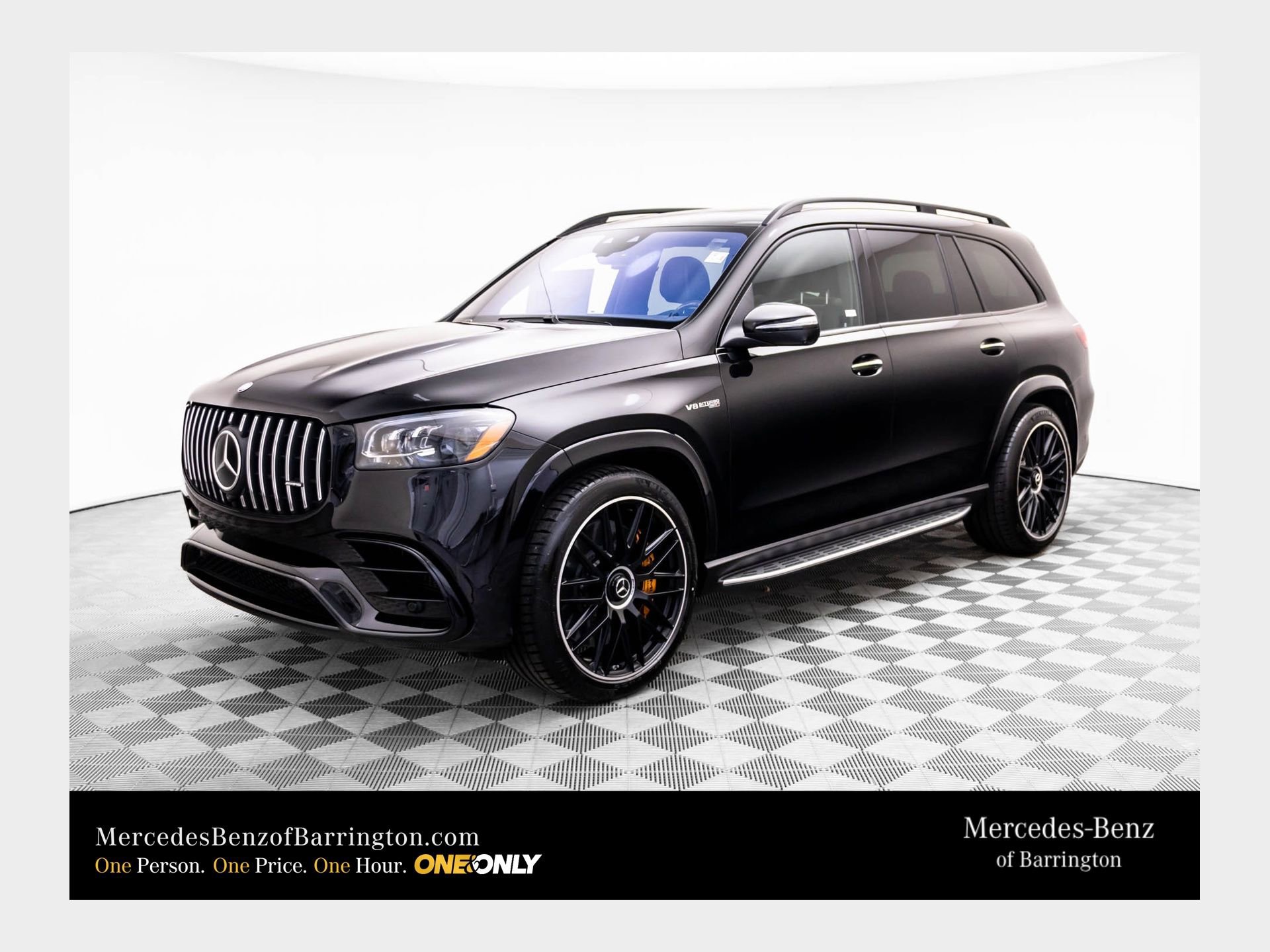 New 2026 Mercedes-Benz GLS 63 AMG 4MATIC