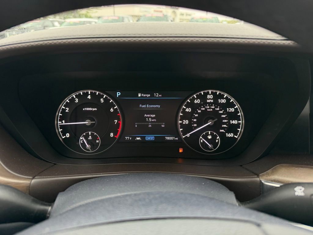Used 2021 Genesis G90 3.3T Premium RWD image 17