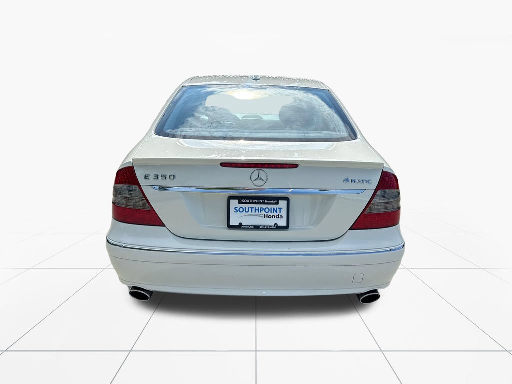 Used 2008 Mercedes-Benz E 350 4MATIC Sedan image 7