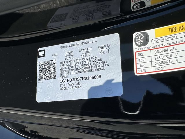 Certified 2024 Chevrolet Camaro LT RWD image 32