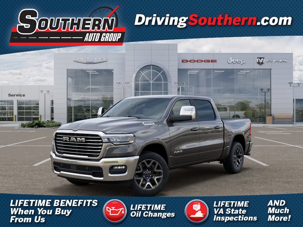 New 2026 RAM 1500 Laramie