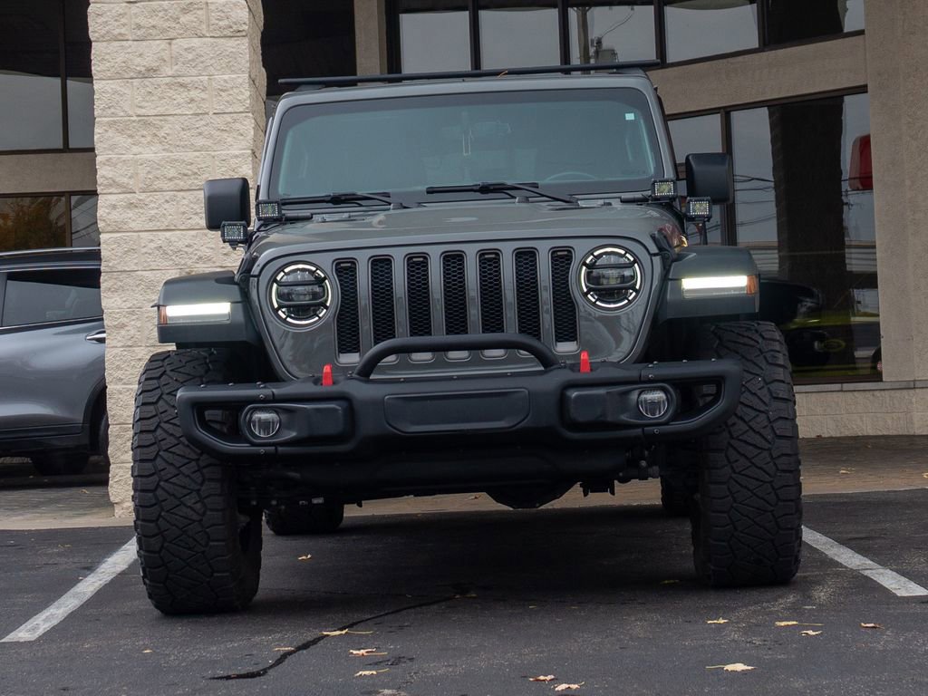 Used 2020 Jeep Wrangler Unlimited Rubicon image 11