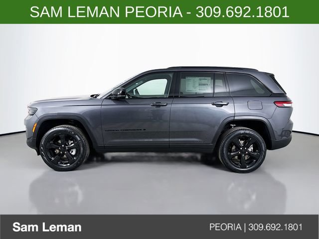 New 2025 Jeep Grand Cherokee Limited image 4