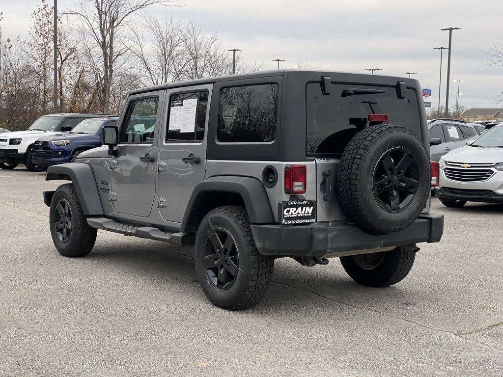 Used 2017 Jeep Wrangler Unlimited Sport w/ Quick Order Package 24S image 5