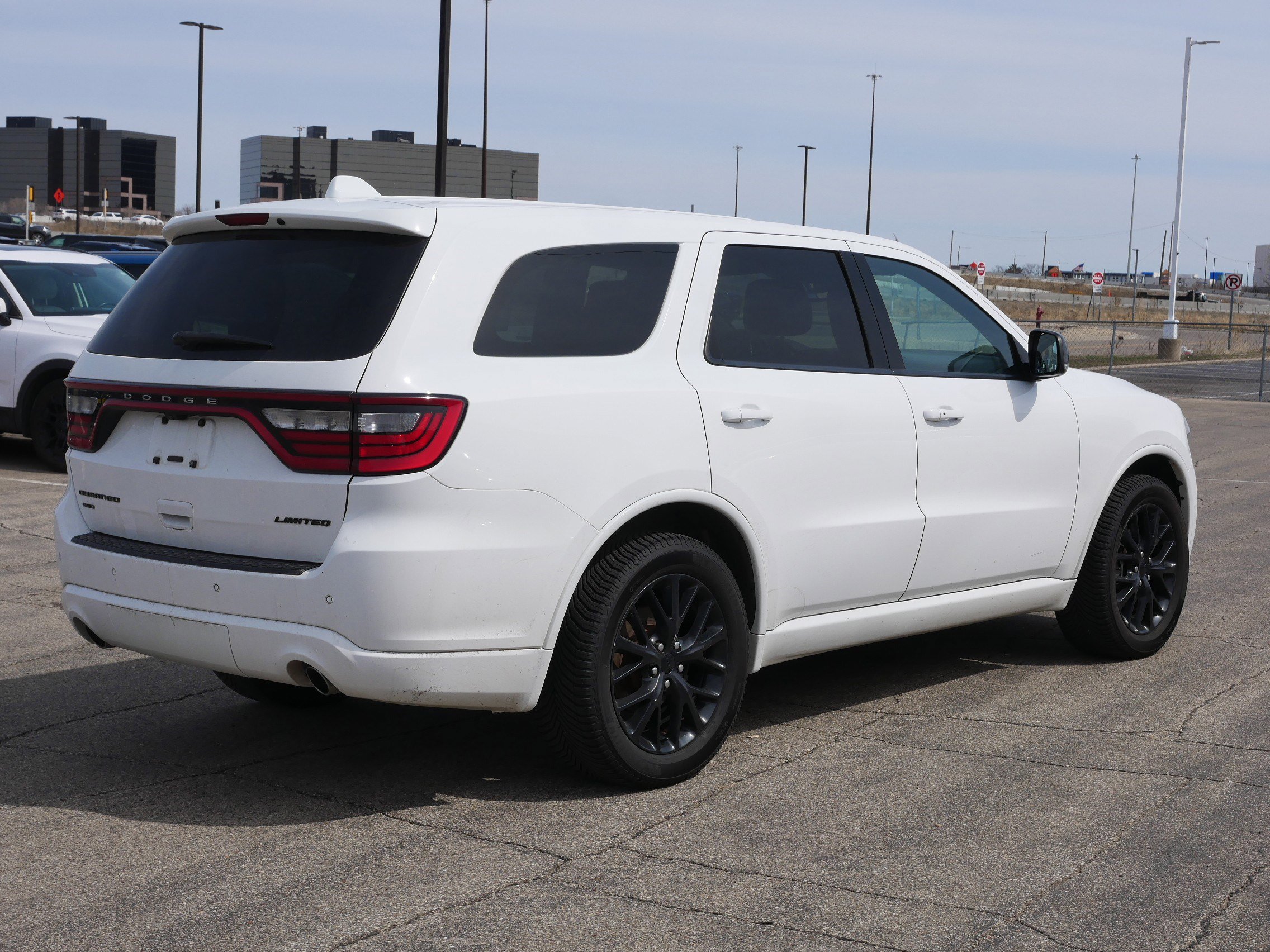 Used 2016 Dodge Durango Limited w/ Blacktop Package image 4