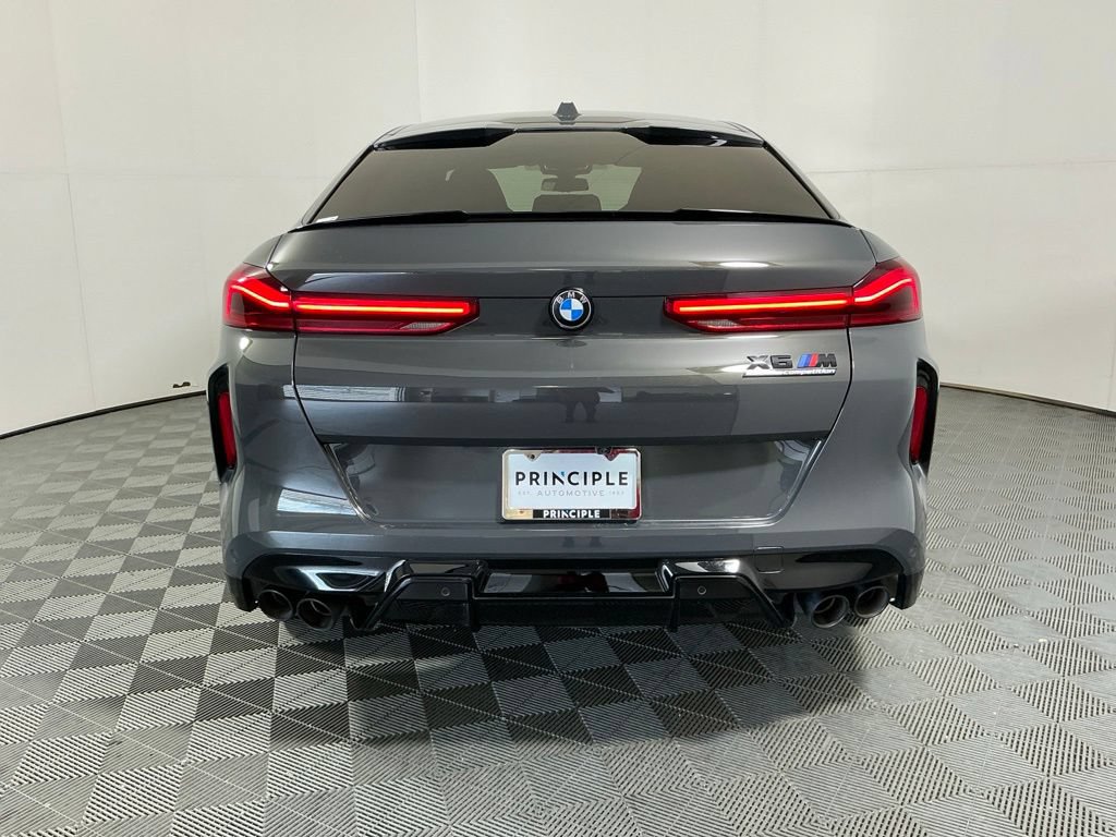 Used 2024 BMW X6 M Competition w/ Executive Package AWD/4WD image 6