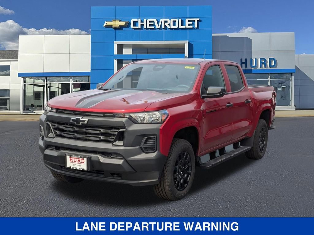 New 2026 Chevrolet Colorado W/T AWD/4WD image 8