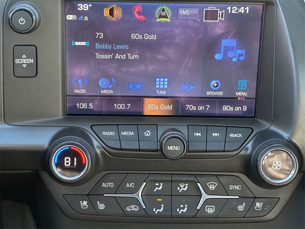 Used 2017 Chevrolet Corvette Stingray Coupe w/ 3LT Preferred Equipment Group image 14