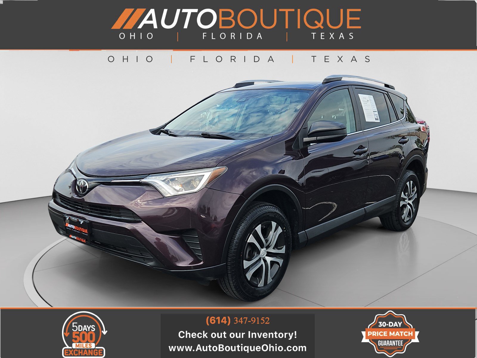 Used 2017 Toyota RAV4 LE w/ Carpet Mat Package AWD/4WD image 1