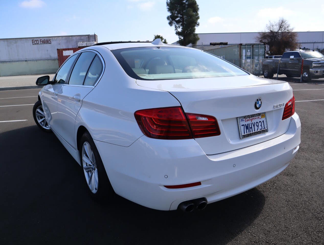 Used 2015 BMW 528i Sedan RWD image 12