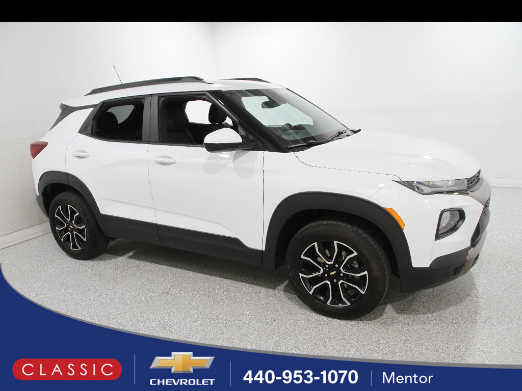 Certified 2023 Chevrolet TrailBlazer ACTIV