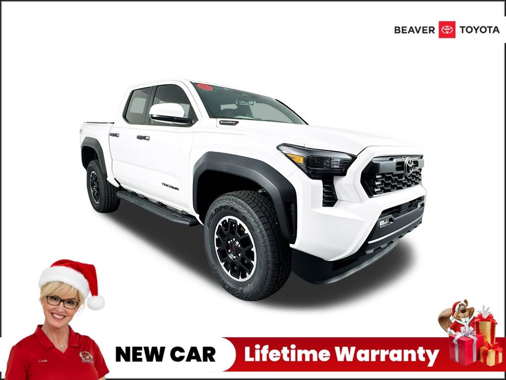 New 2025 Toyota Tacoma TRD Off-Road image 1