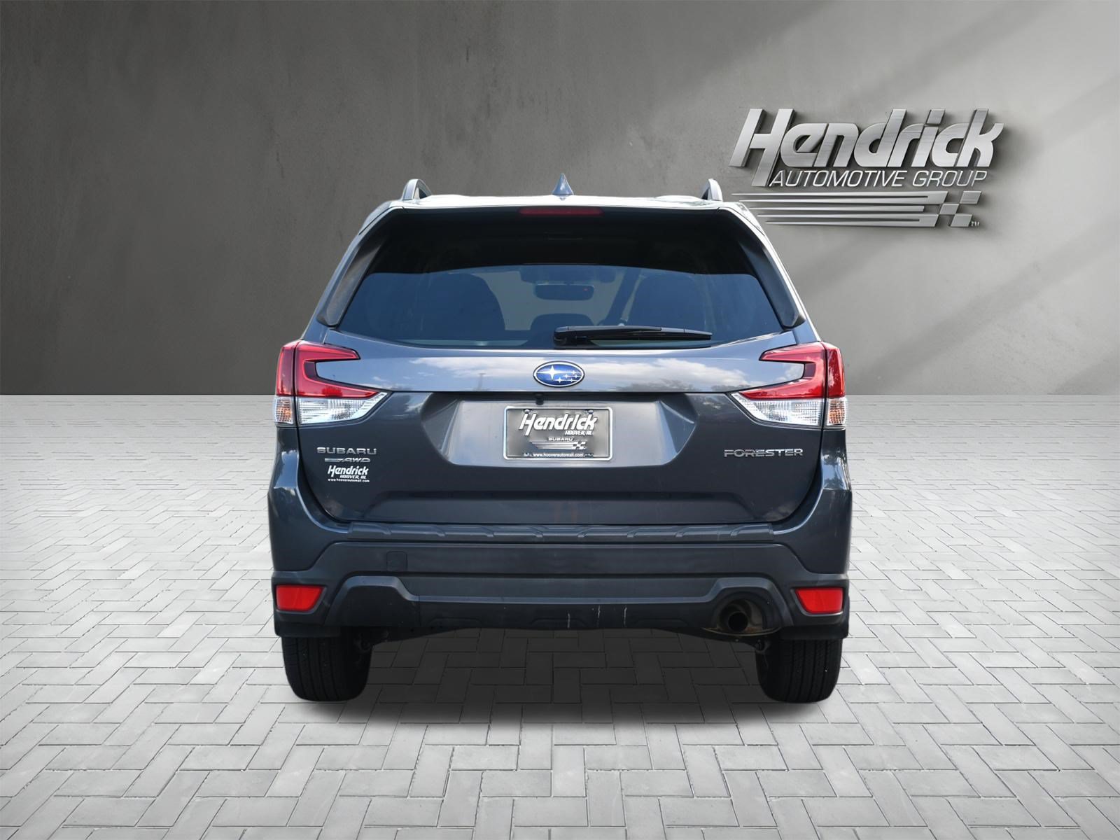 Certified 2021 Subaru Forester Premium AWD/4WD image 8