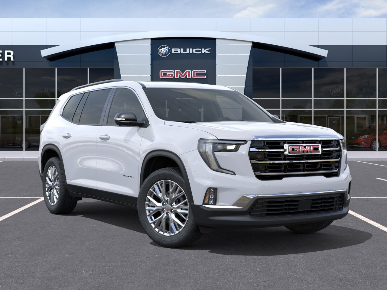 New 2027 GMC Acadia Elevation w/ Elevation Premium Package AWD/4WD image 7