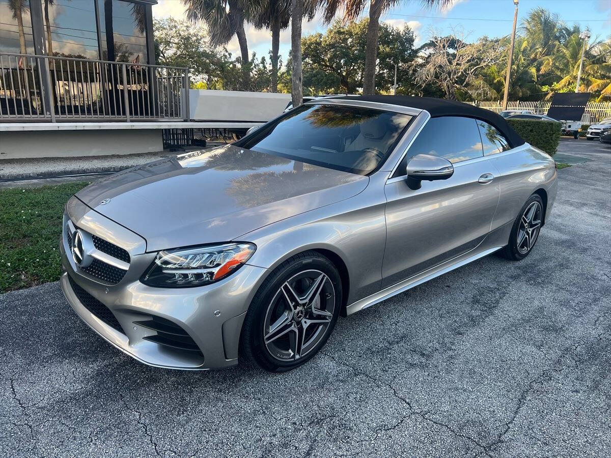Used 2022 Mercedes-Benz C 300 Cabriolet image 2
