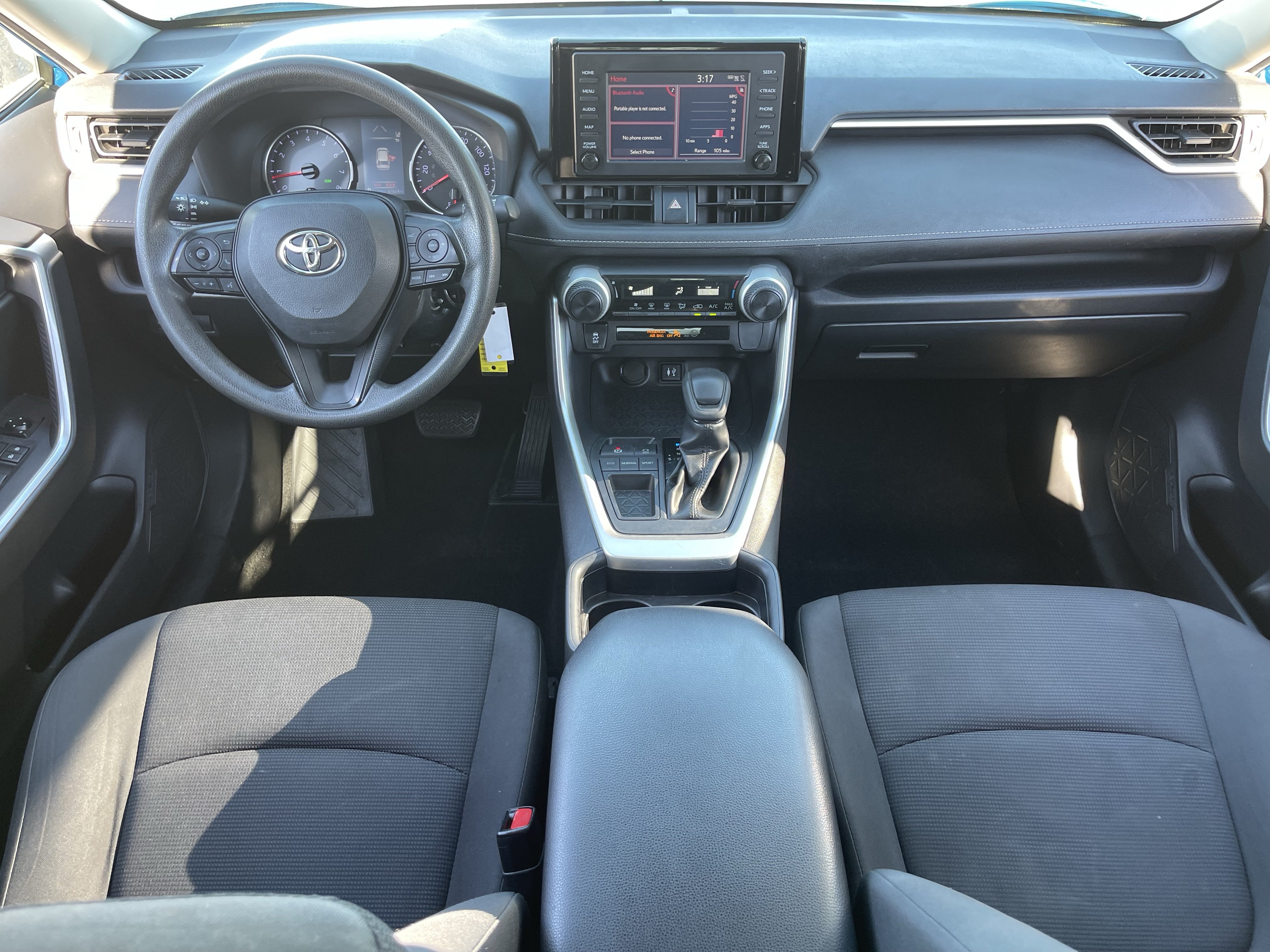 Used 2019 Toyota RAV4 LE w/ All Weather Liner Package FWD image 16