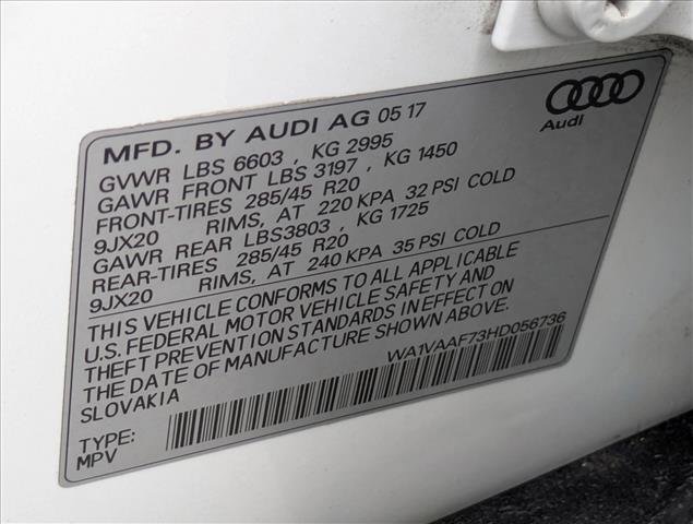 Used 2017 Audi Q7 3.0T Prestige image 15
