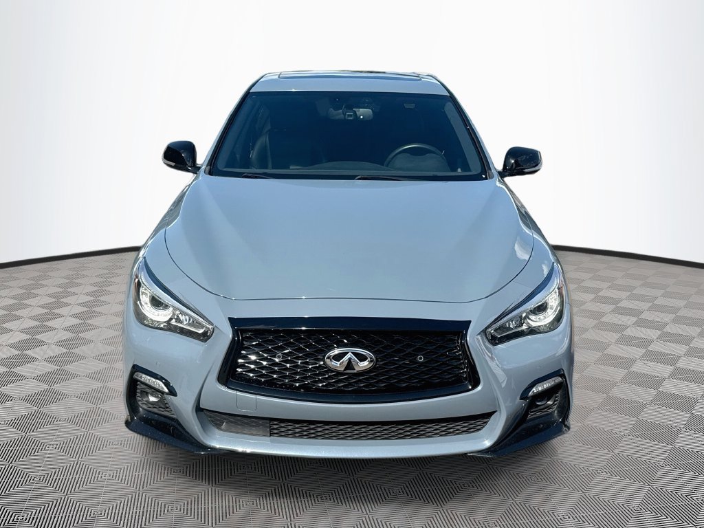 Used 2023 INFINITI Q50 Red Sport 400 RWD image 2