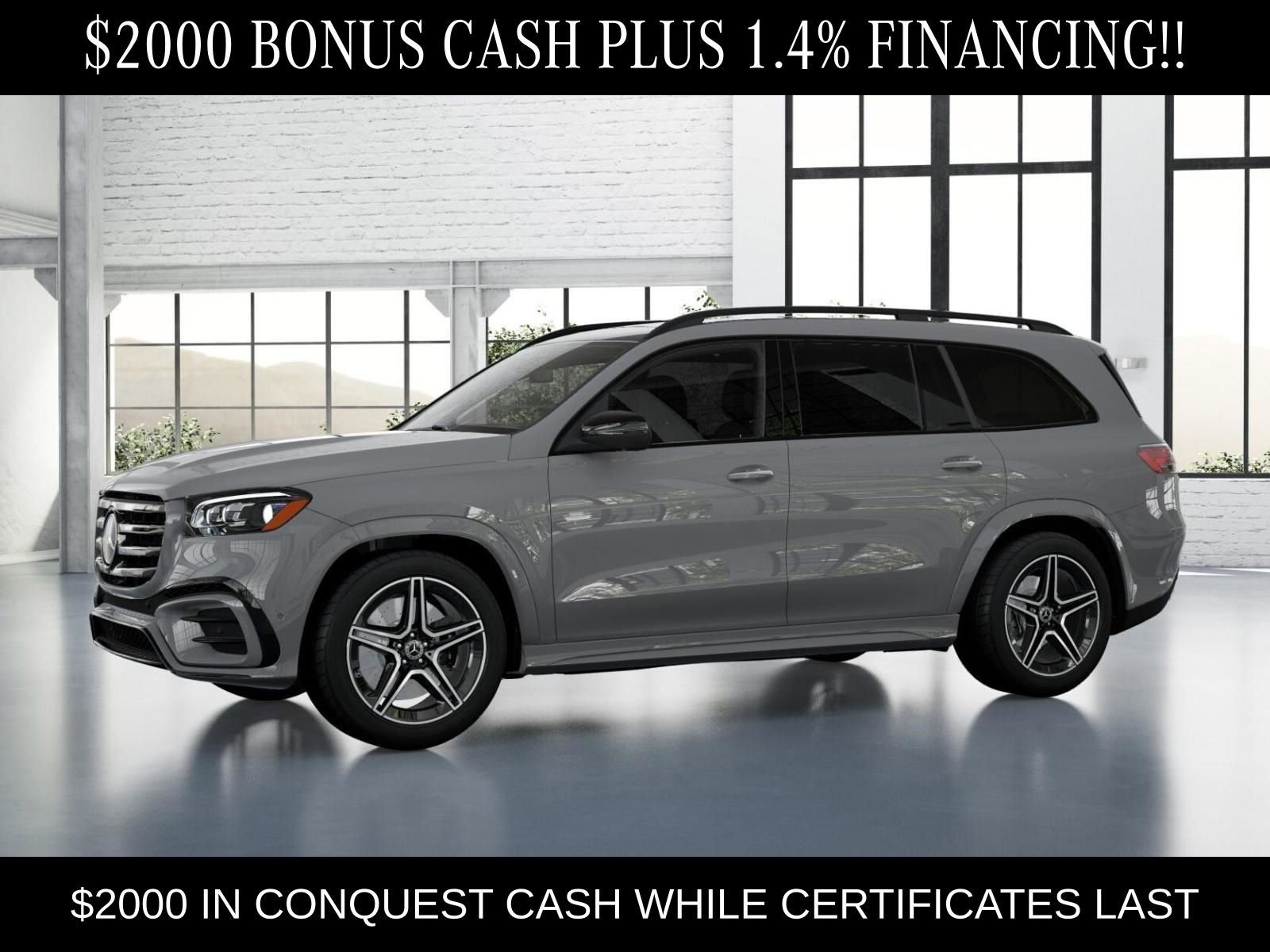 New 2026 Mercedes-Benz GLS 450 4MATIC image 37