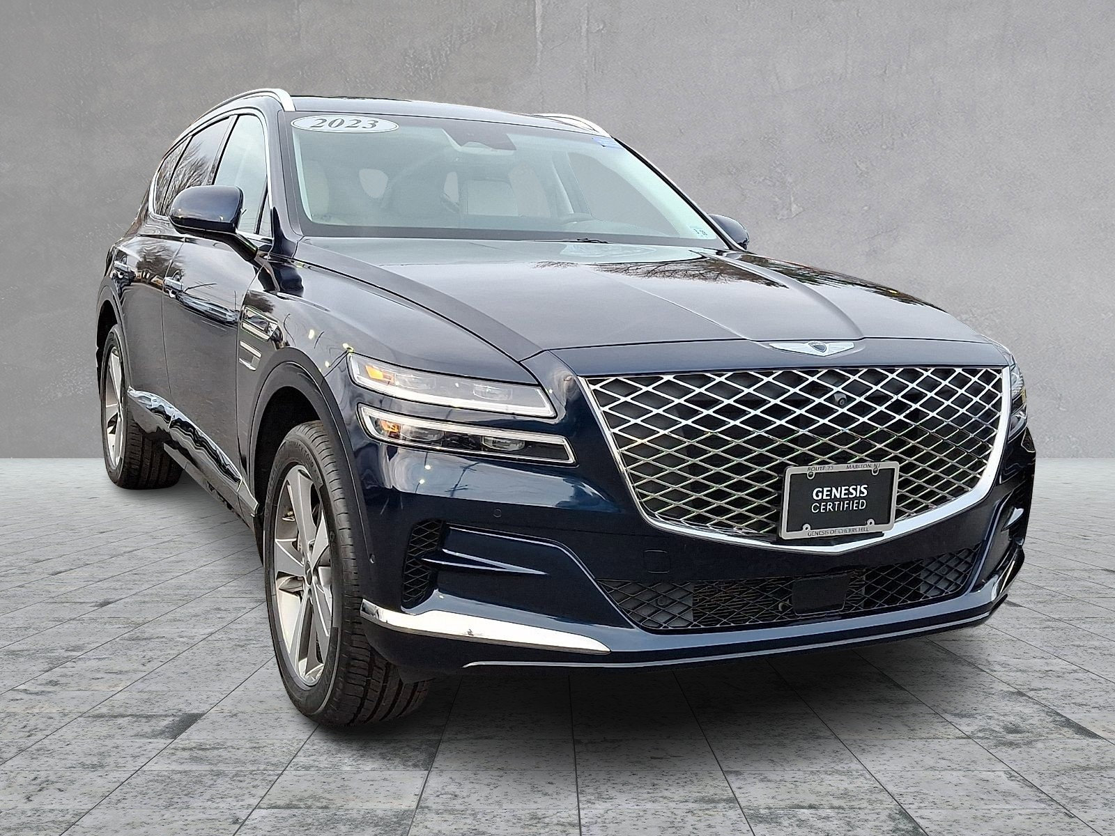 Certified 2023 Genesis GV80 2.5T w/ Prestige 20" Package image 2