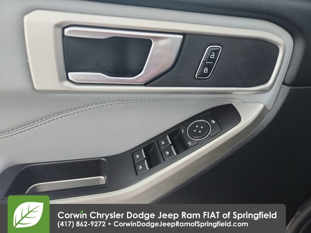 Used 2022 Ford Explorer XLT w/ Equipment Group 202A image 20