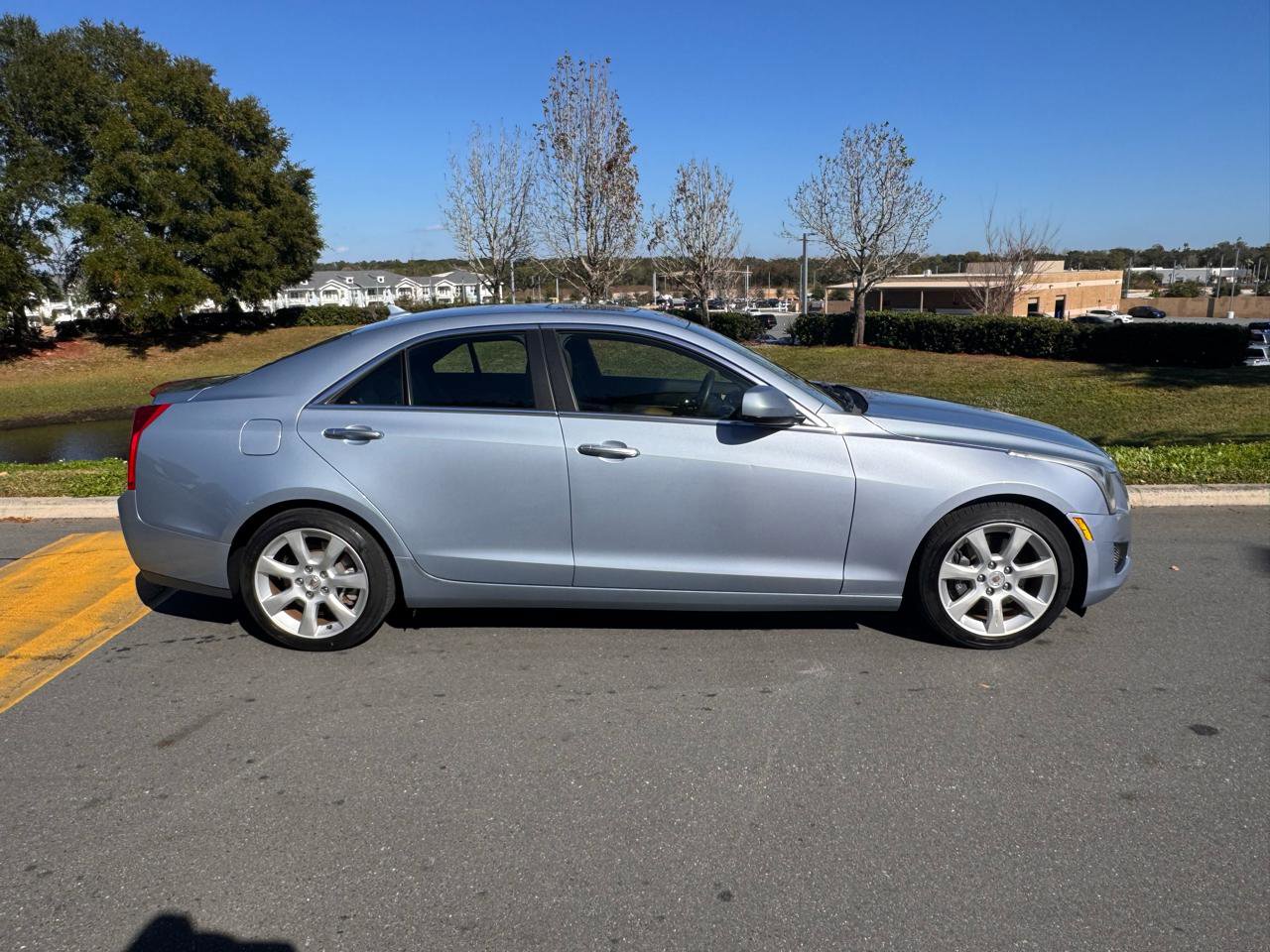 Used 2013 Cadillac ATS 2.0T Sedan RWD image 45