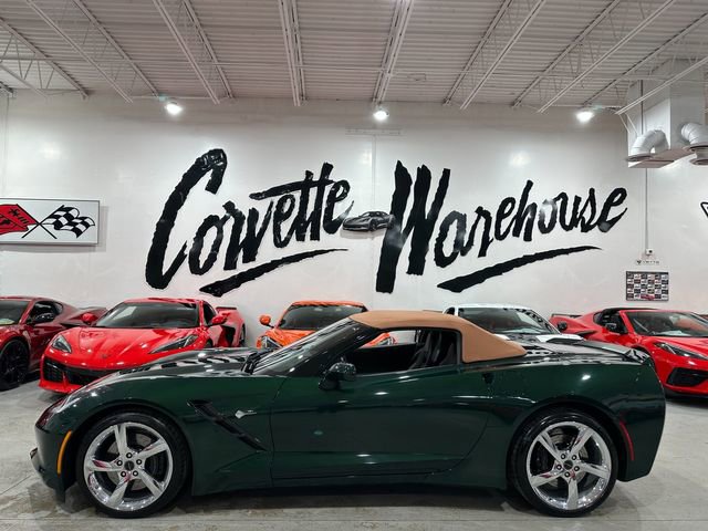 Used 2014 Chevrolet Corvette Stingray Convertible w/ 3LT Preferred Equipment Group RWD image 2
