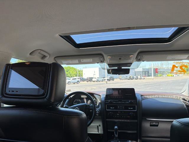 Certified 2021 Nissan Armada Platinum w/ Captain's Chairs Package AWD/4WD image 15