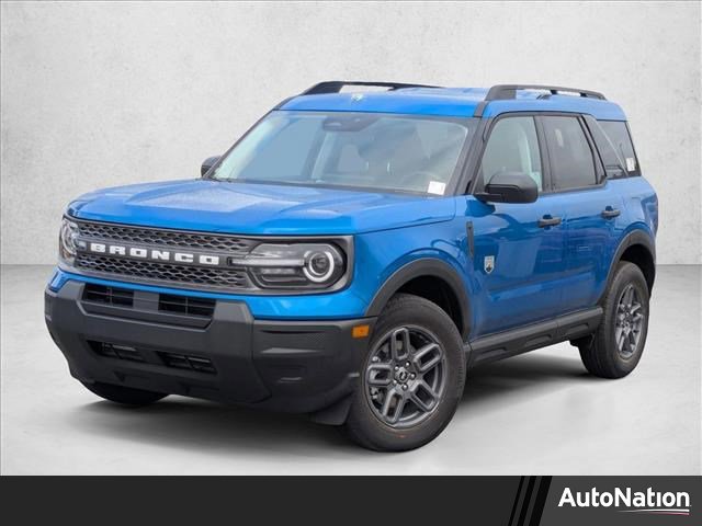New 2025 Ford Bronco Sport Big Bend