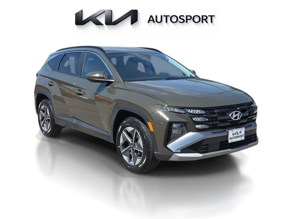 Used 2025 Hyundai Tucson SEL video 3