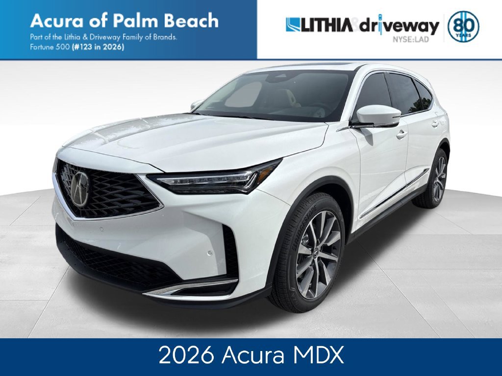 New 2026 Acura MDX w/ Technology Package