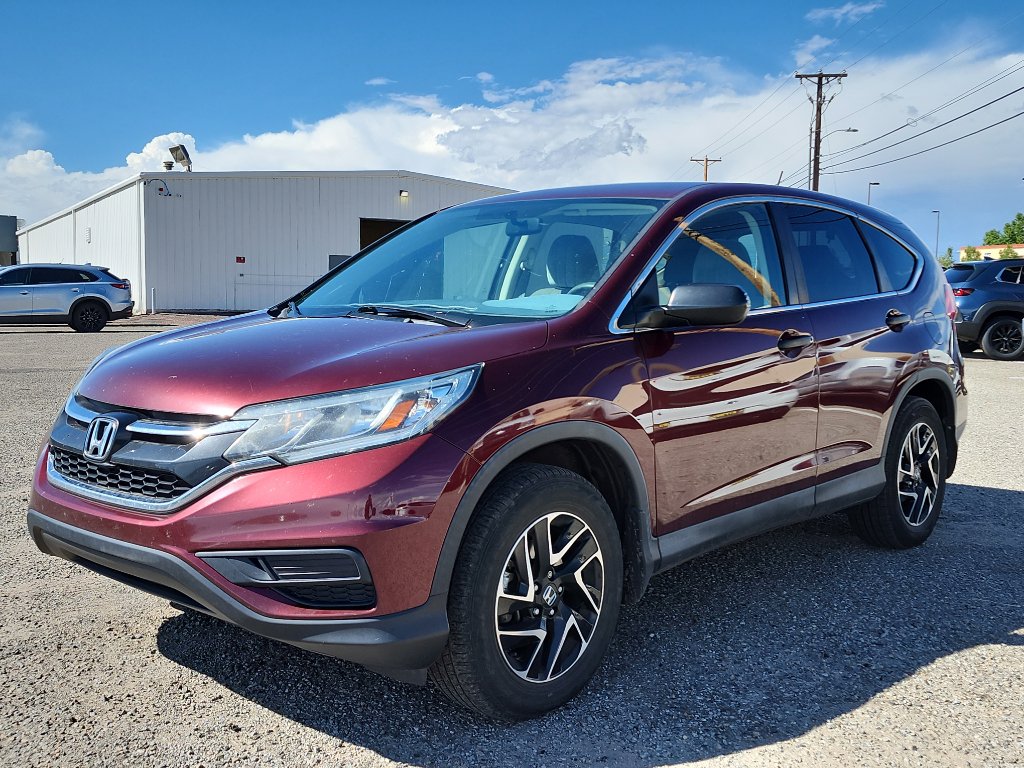 Used 2016 Honda CR-V SE