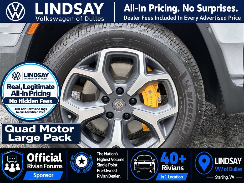 Used 2022 Rivian R1T Adventure AWD/4WD image 10