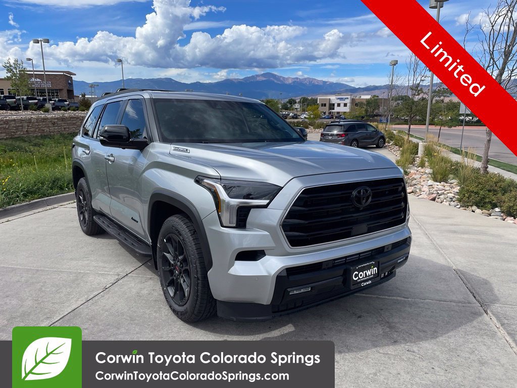 New 2026 Toyota Sequoia Limited w/ TRD Off-Road Package AWD/4WD 360° Tour
