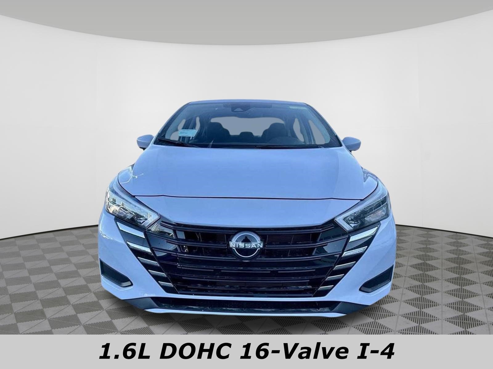 Certified 2025 Nissan Versa SV w/ Trunk Package FWD image 12