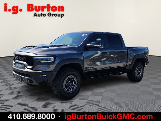 Used 2021 RAM 1500 TRX w/ TRX Level 2 Equipment Group AWD/4WD image 3