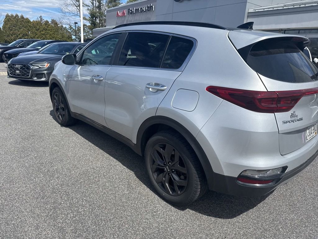 Used 2020 Kia Sportage S w/ S Sunroof Package AWD/4WD image 12