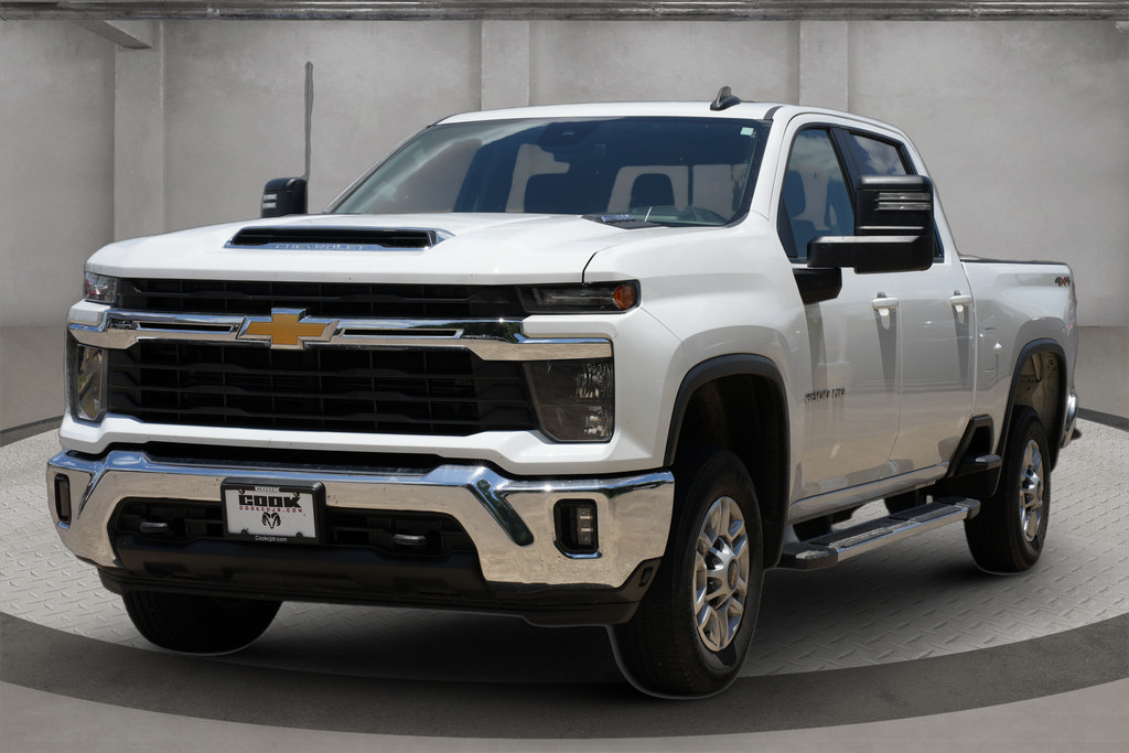 Used 2025 Chevrolet Silverado 2500 LT w/ Convenience Package