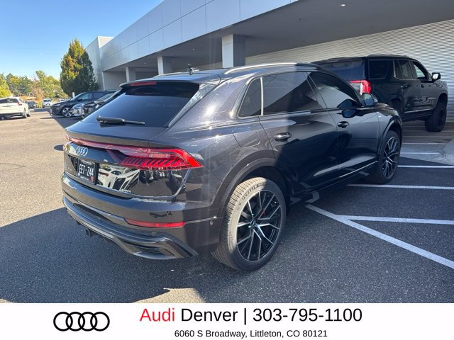 Used 2021 Audi Q8 Premium Plus w/ Premium Plus Package AWD/4WD image 3