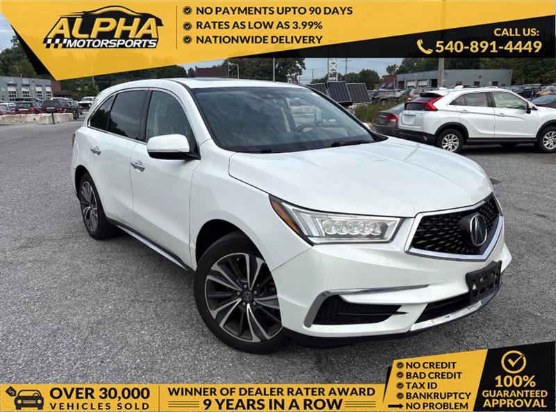 Used 2020 Acura MDX w/ Technology Package