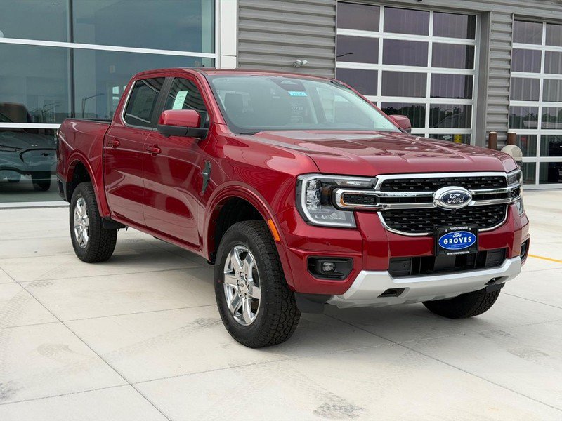 New 2026 Ford Ranger Lariat w/ FX4 Off-Road Package AWD/4WD image 3