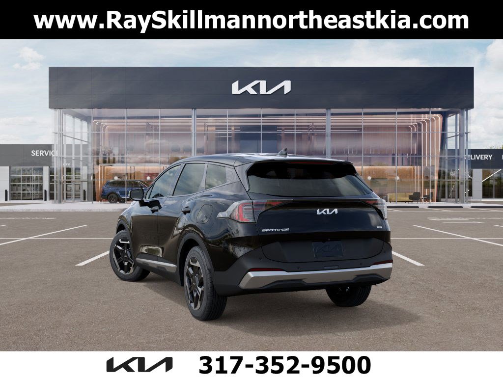 New 2026 Kia Sportage S image 4