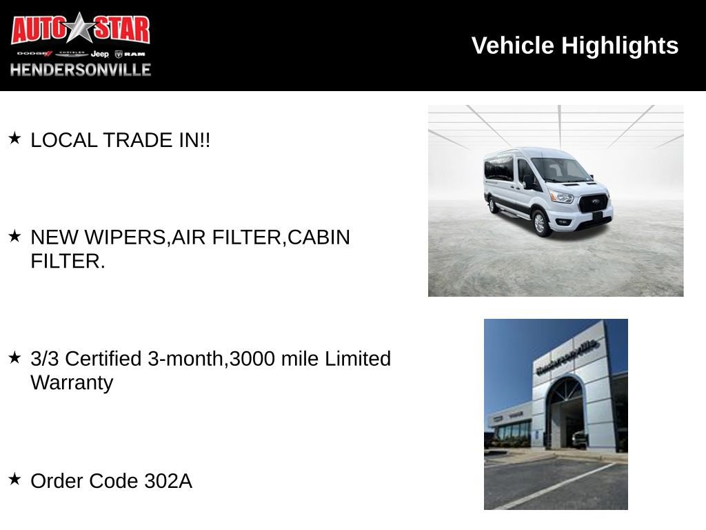 Used 2021 Ford Transit 350 XLT image 4